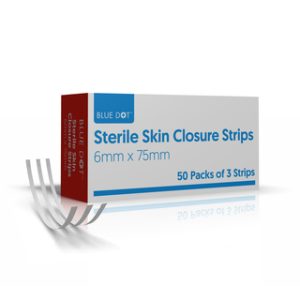 Skin Wound Closure strips 3mm/6mm