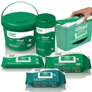 Clinell Universal Sanitising Wipes