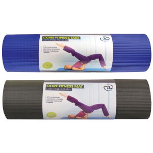 Core Fitness Mat Blue 10mm *3-5 day delivery*
