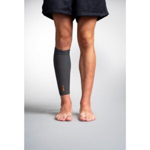 Incrediwear Calf Sleeves Pair Charcoal *2-3 days delivery*