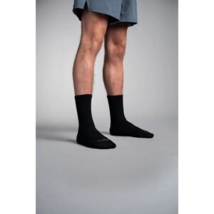 Incrediwear Crew Circulation Socks Black Pair *2-3 days delivery*