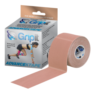 StrapIt Grip-It Advanced Waterproof Kinesio 5cm (5m & 31.5m rolls)