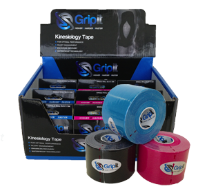 StrapIt - Grip It Kinesio Tape 5cm