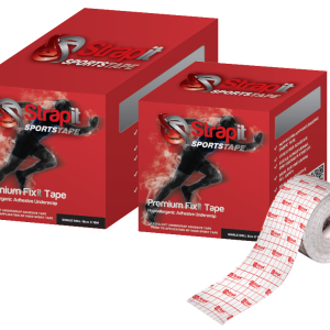 StrapIt Premium Hypoallergenic Fix-It Tape (5cm or 10cm x 10m long)