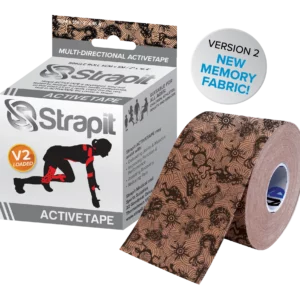 StrapIt Grip It ACTIVE TAPE (5cm, 7.5cm & 10cm) Pattern