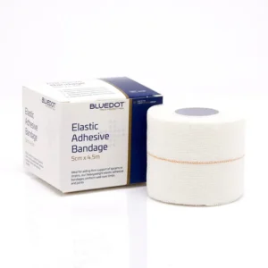 Blue Dot Classic EAB 5cm x 4.5m White