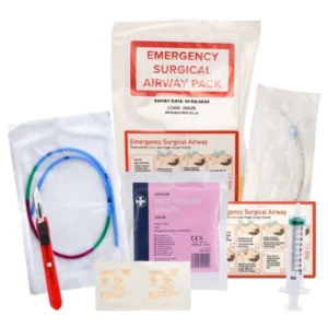 Emergency Surgical Airway Pack