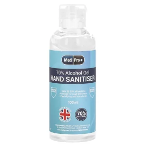 Hand sanitiser gel 100ml